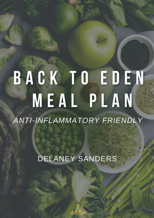 Anti Inflammatory Meal Plan